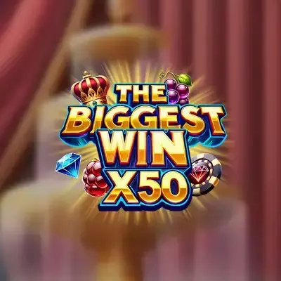 The Biggest Win x50